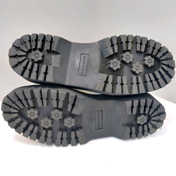 Sincerely Jules Harley Moto Boots, White, Size 9.5 - Picture 10 of 12